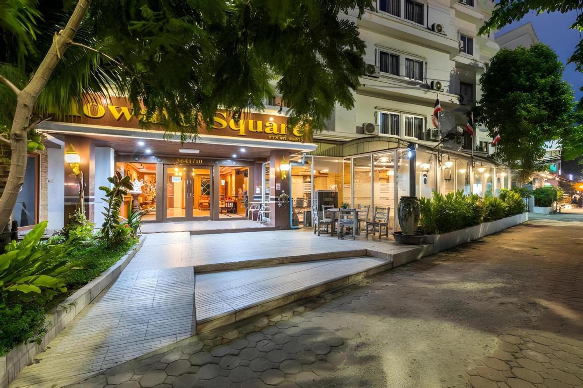 Collection O Howard Square Boutique Hotel Bangkok Exterior foto
