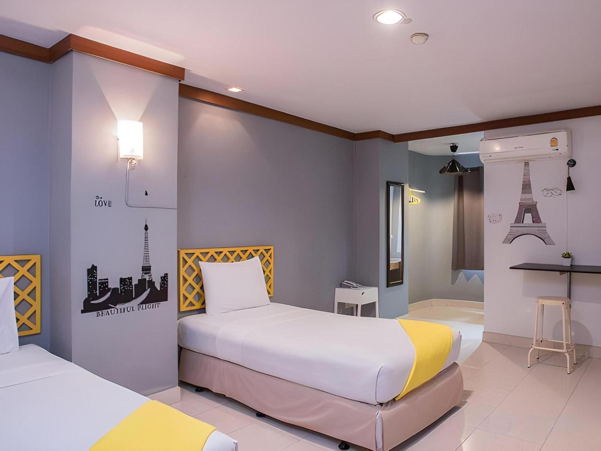 Collection O Howard Square Boutique Hotel Bangkok Exterior foto
