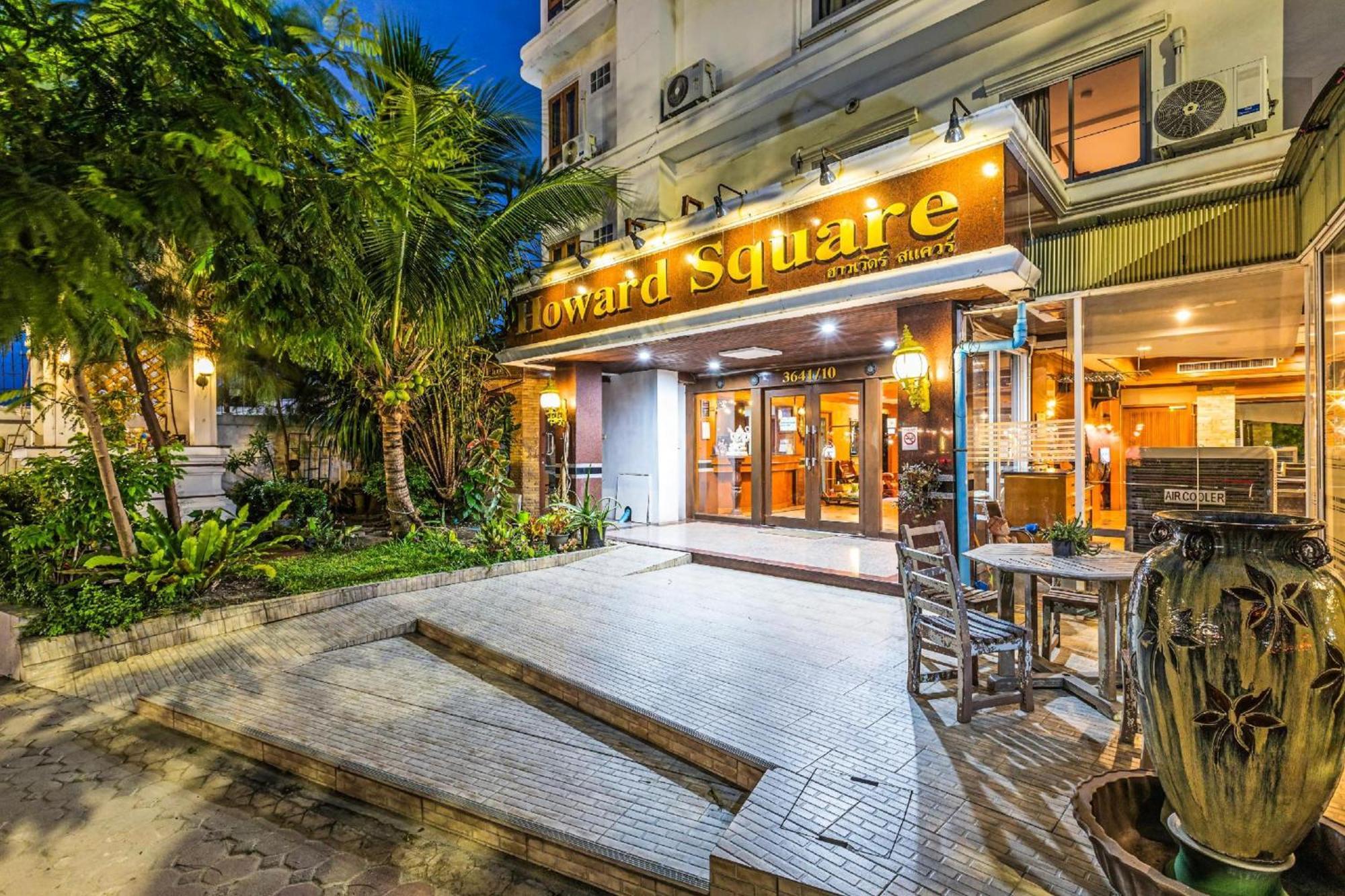 Collection O Howard Square Boutique Hotel Bangkok Exterior foto