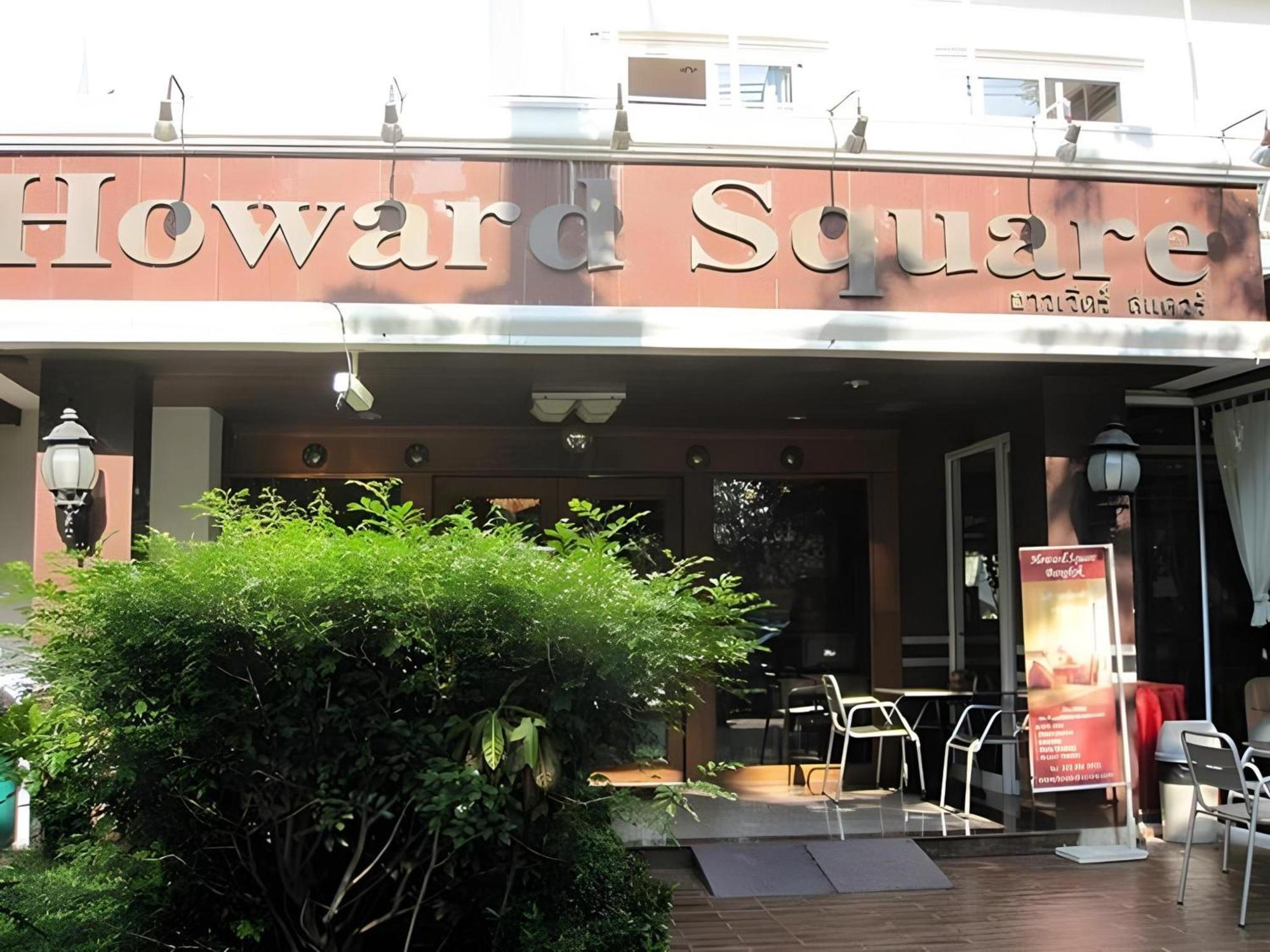 Collection O Howard Square Boutique Hotel Bangkok Exterior foto