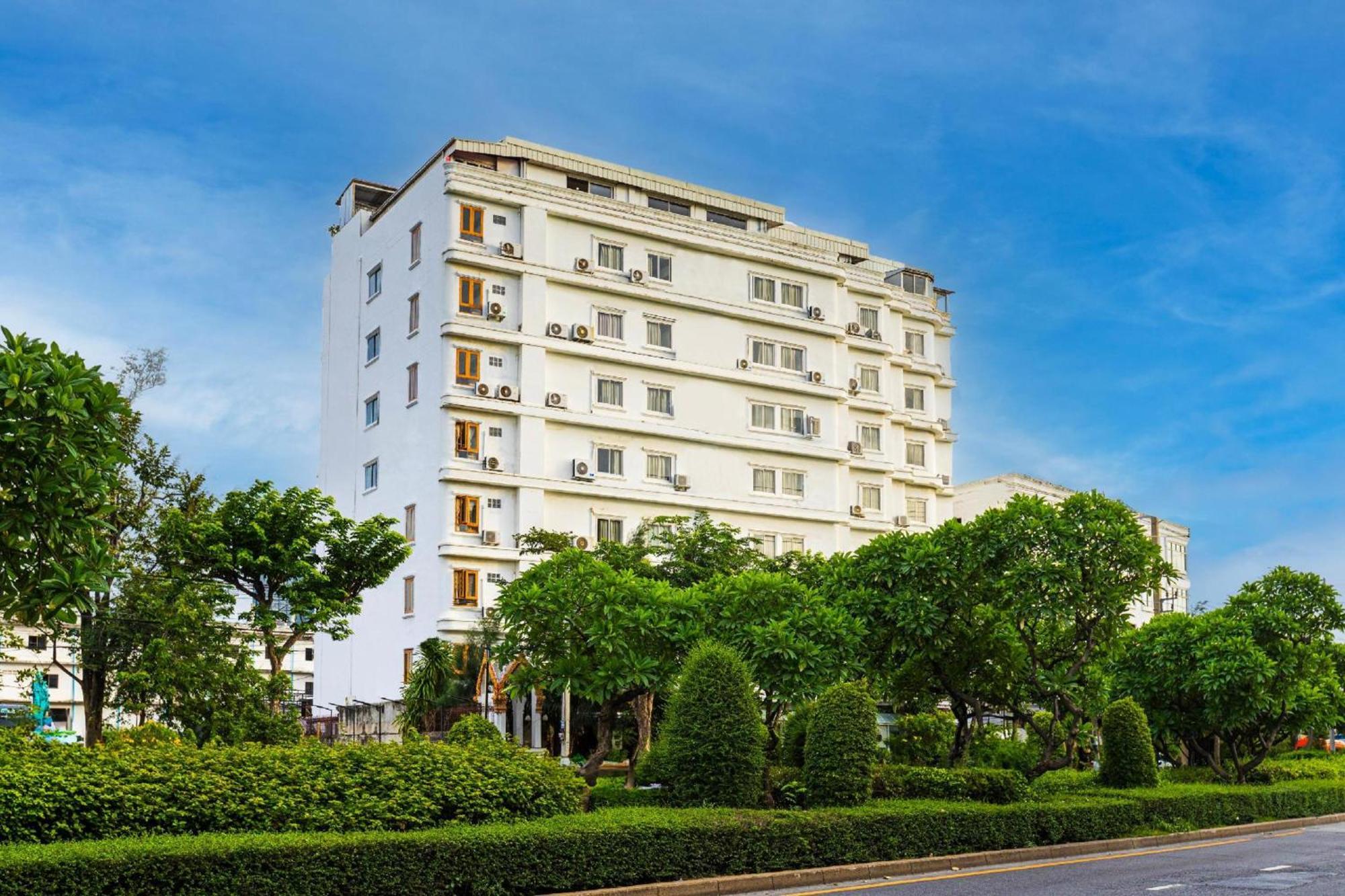 Collection O Howard Square Boutique Hotel Bangkok Exterior foto